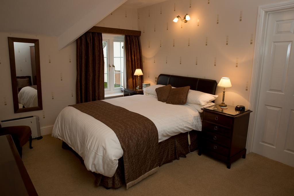 Weir Mill Farm Bed & Breakfast Cullompton Rom bilde