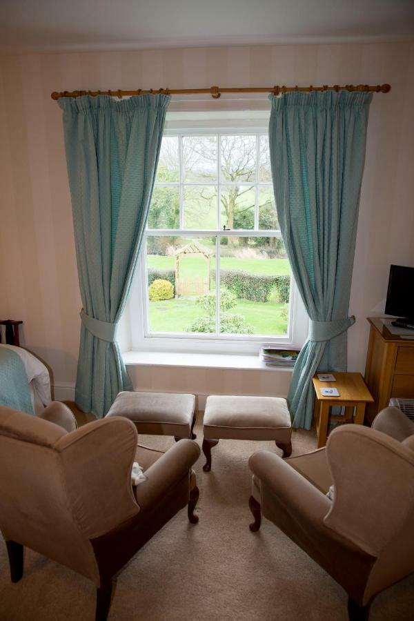 Weir Mill Farm Bed & Breakfast Cullompton Eksteriør bilde